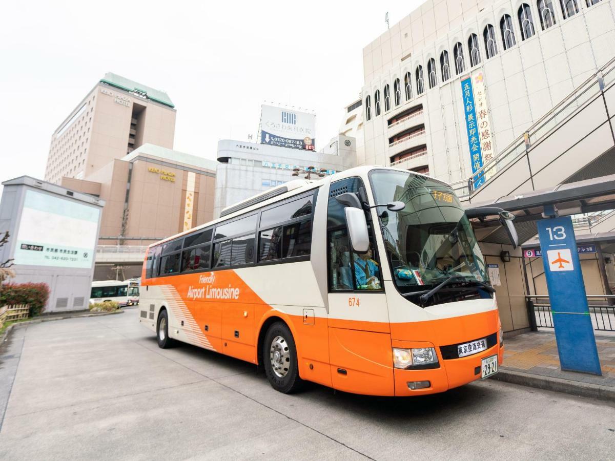 Keio Plaza Hotel Хачиоджи Екстериор снимка