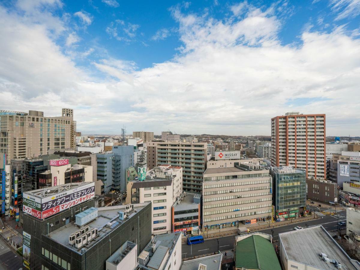 Keio Plaza Hotel Хачиоджи Екстериор снимка